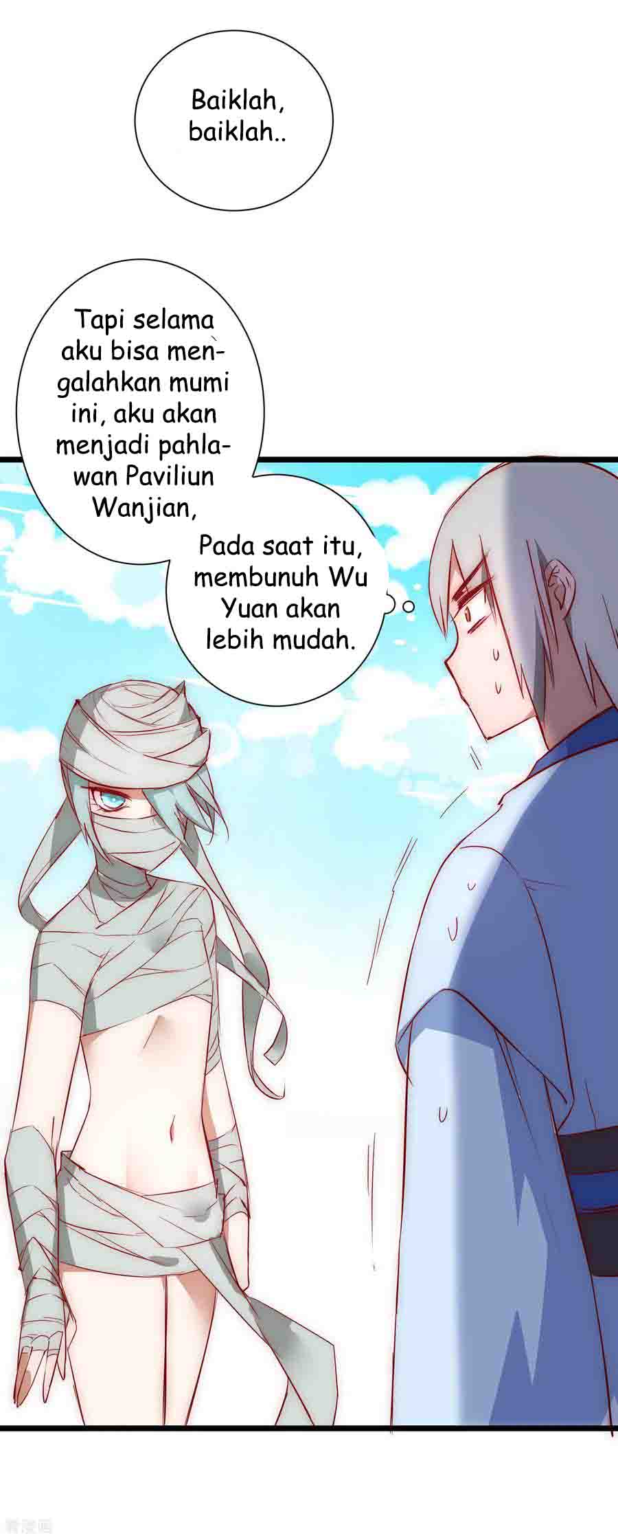 Reversing the Immortal Path Chapter 13 Gambar 16